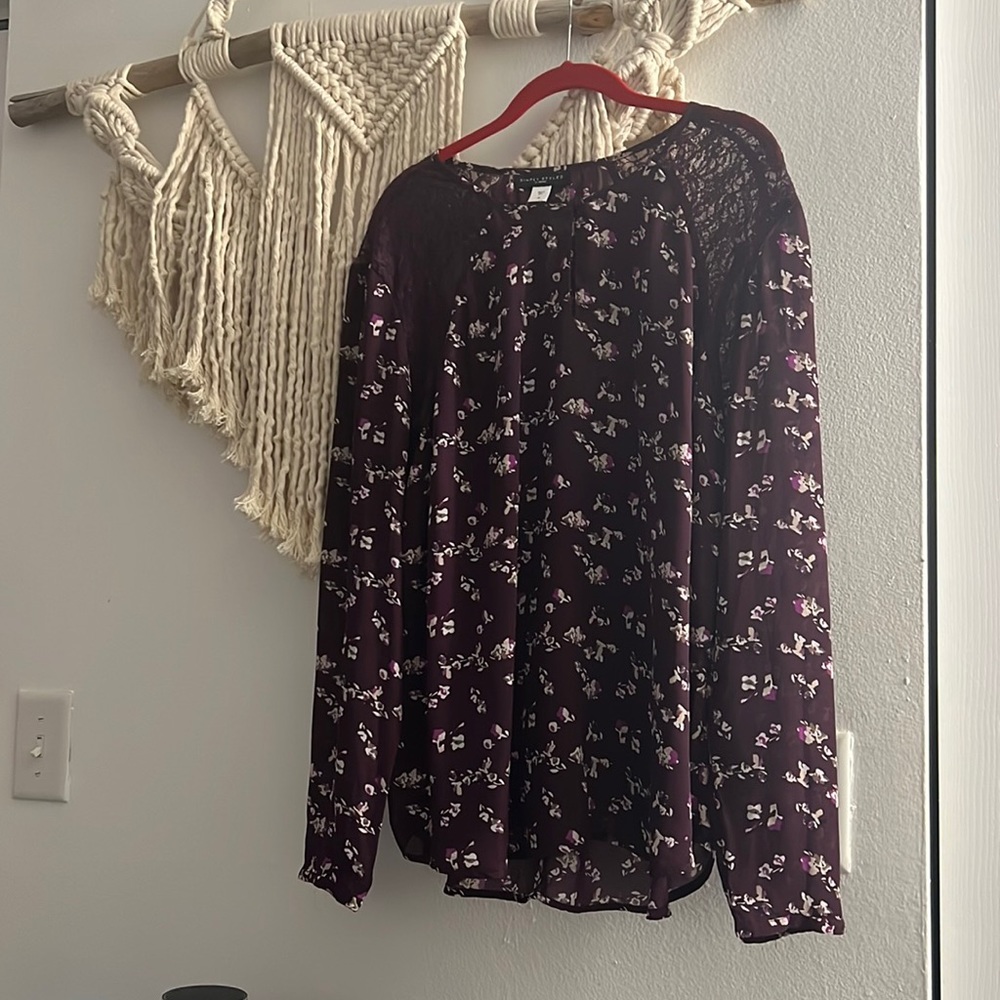 Long sleeve top